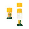 Ticonderoga DUO Sharpener and Eraser, Yellow, PK12, 12PK 39001